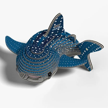 Eugy Whale Shark 3d Puzzle 