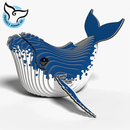 Eugy Humpback Whale 3d Puzzle 