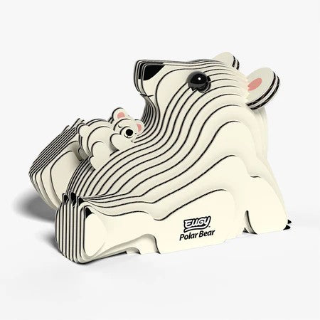 Eugy Polar Bear 3d Puzzle 