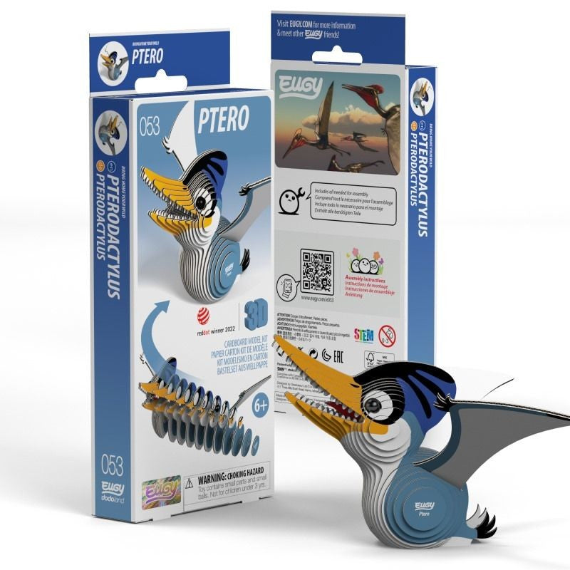 Eugy Ptero 3d Puzzle