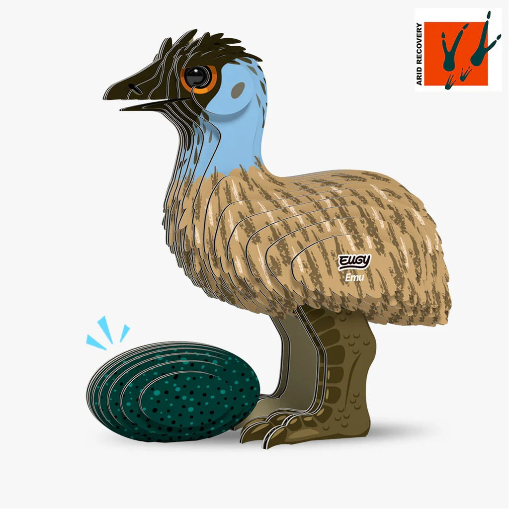 Eugy Emu 3d Puzzle
