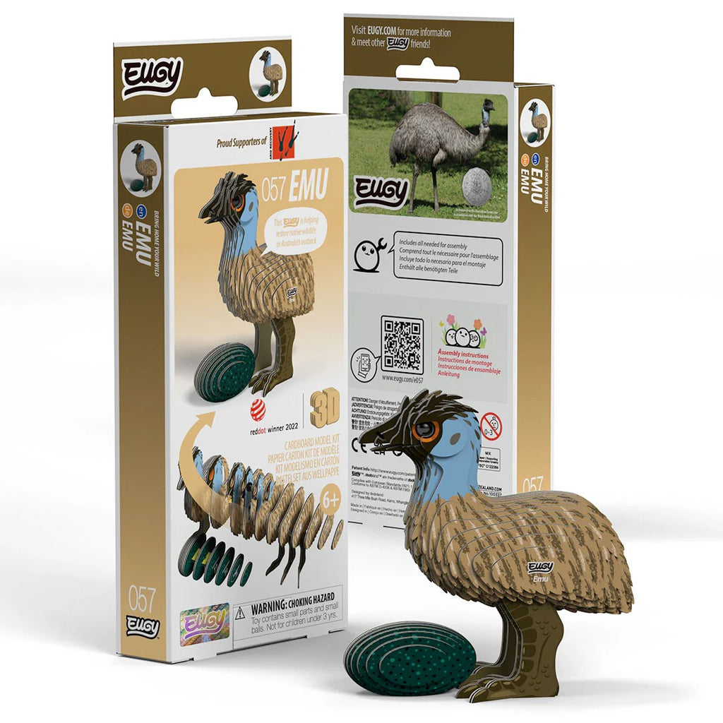 Eugy Emu 3d Puzzle