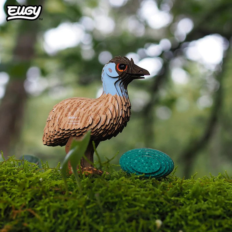 Eugy Emu 3d Puzzle