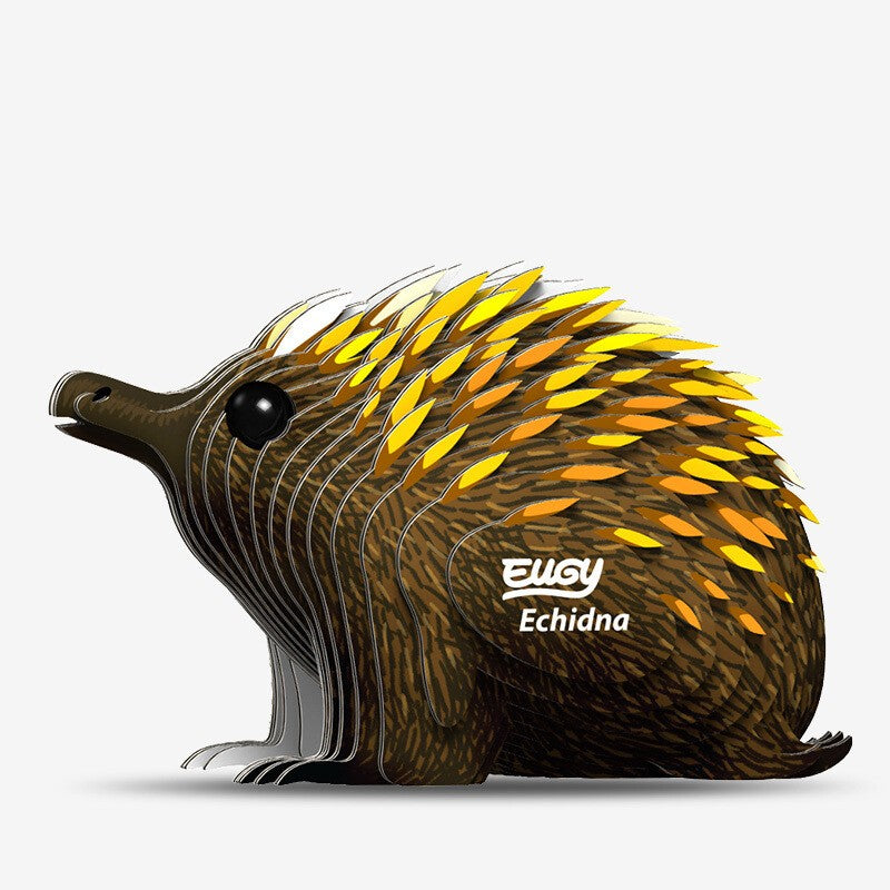 Eugy Echidna 3d Puzzle