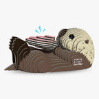 Eugy Sea Otter 3d Puzzle