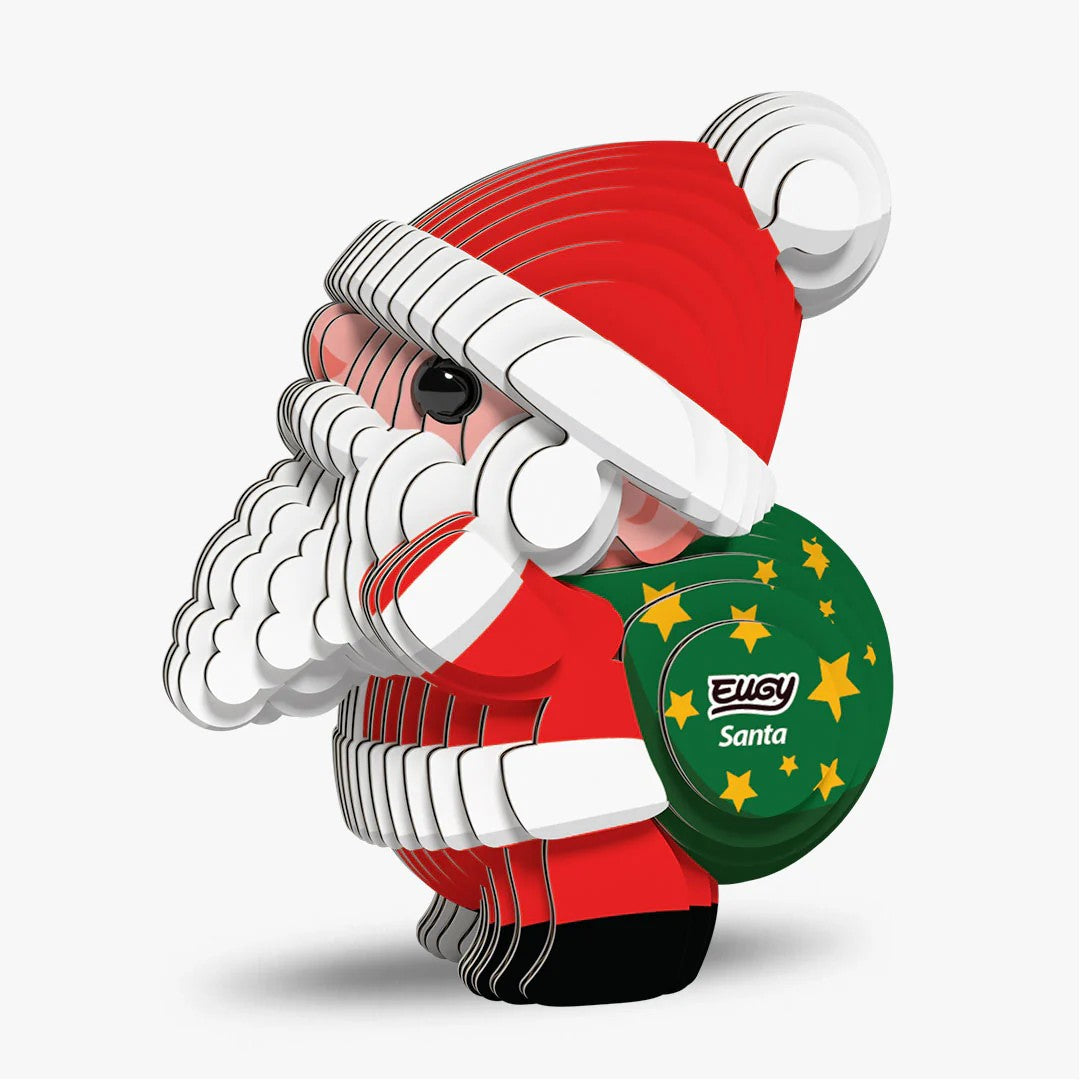 Eugy Santa 3d Puzzle
