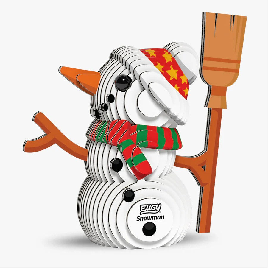 Eugy Snowman 3d Puzzle
