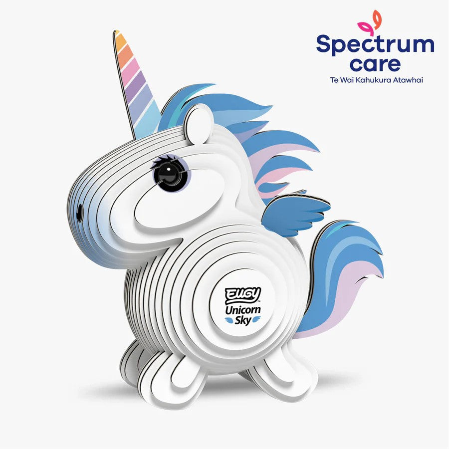 Eugy Unicorn Sky 3d Puzzle
