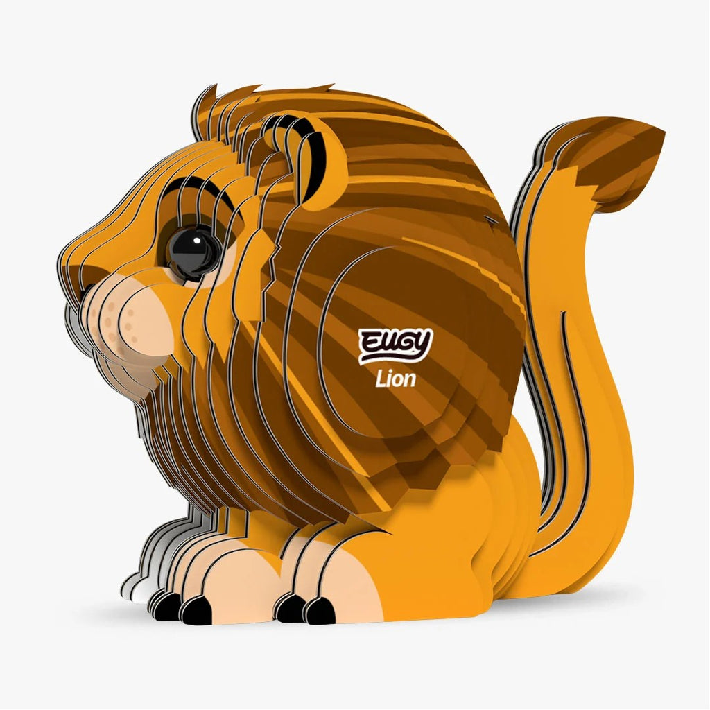 Eugy Lion 3d Puzzle