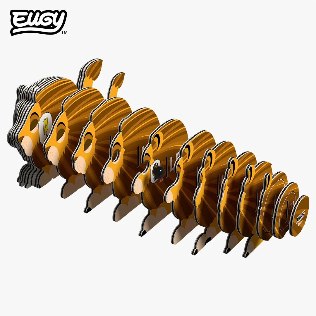 Eugy Lion 3d Puzzle