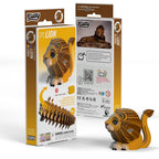 Eugy Lion 3d Puzzle