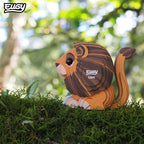 Eugy Lion 3d Puzzle