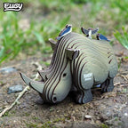 Eugy Rhino 3d Puzzle