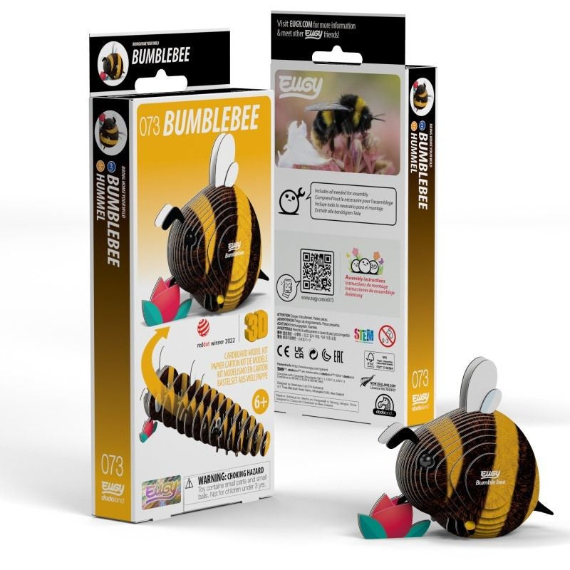 Eugy Bumblebee 3d Puzzle