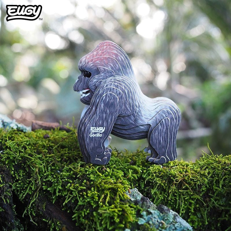 Eugy Gorilla 3d Puzzle
