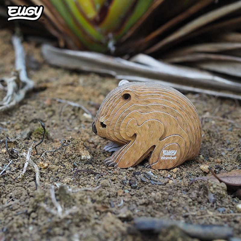 Eugy Wombat 3d Puzzle