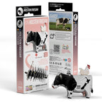 Eugy Holstein Friesian Cow 3d Puzzle