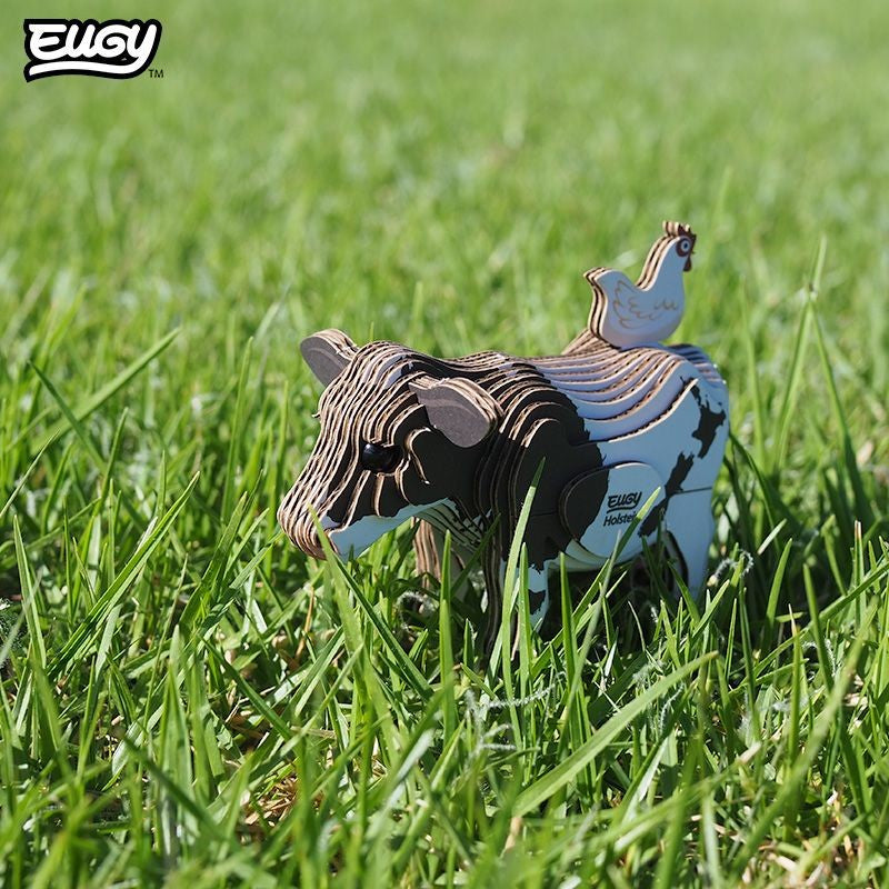 Eugy Holstein Friesian Cow 3d Puzzle