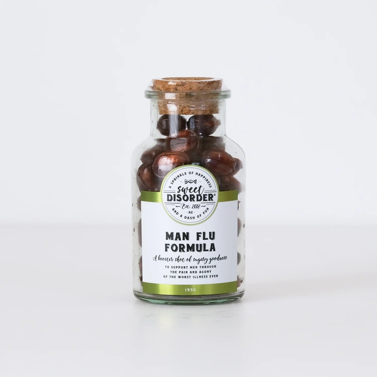 Sweet Discorder - Man Flu Formula