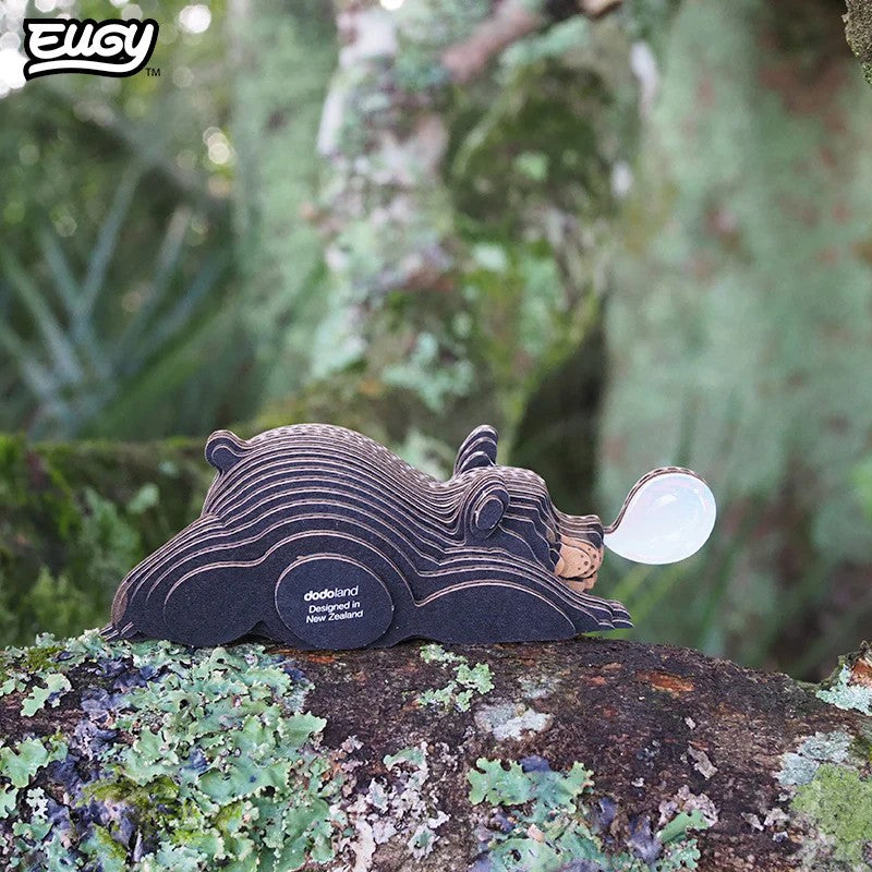 Eugy Black Bear 3d Puzzle