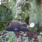 Eugy Black Bear 3d Puzzle