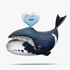 Eugy Bowhead Whale 3d Puzzle