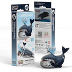 Eugy Bowhead Whale 3d Puzzle