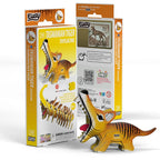 Eugy Tasmanian Tiger 3d Puzzle