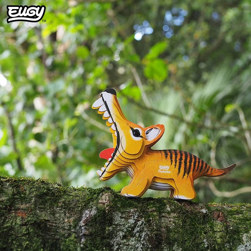 Eugy Tasmanian Tiger 3d Puzzle