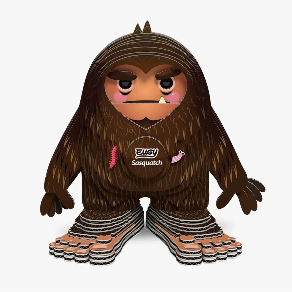Eugy Sesquatch 3d Puzzle