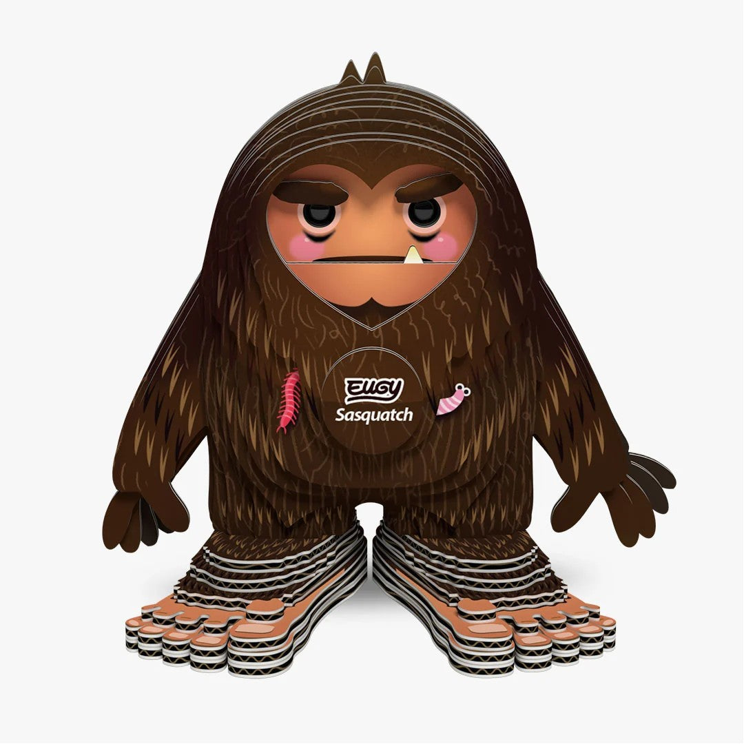 Eugy Sesquatch 3d Puzzle