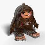 Eugy Sesquatch 3d Puzzle