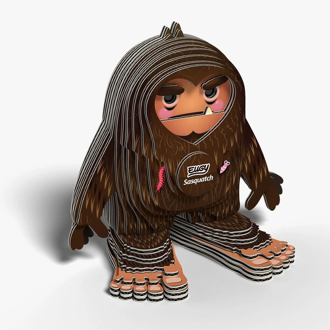 Eugy Sesquatch 3d Puzzle