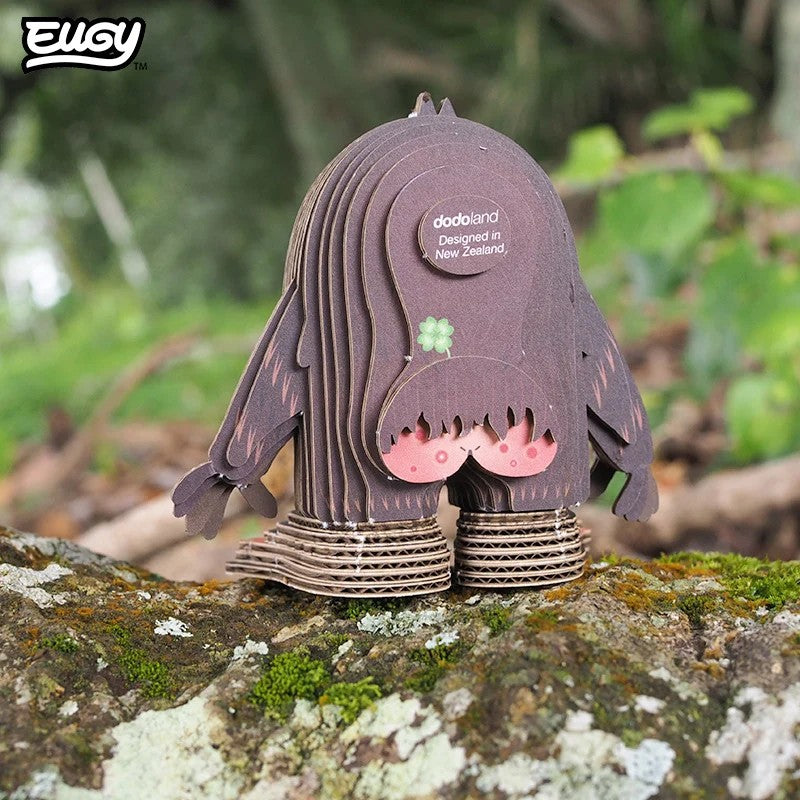 Eugy Sesquatch 3d Puzzle