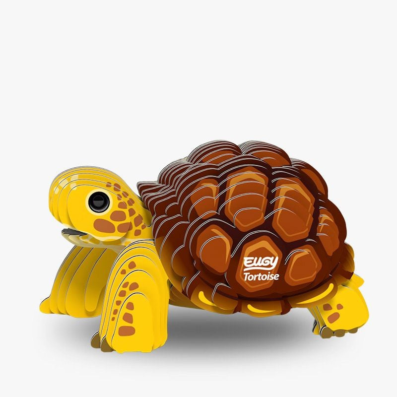 Eugy Tortoise 3d Puzzle