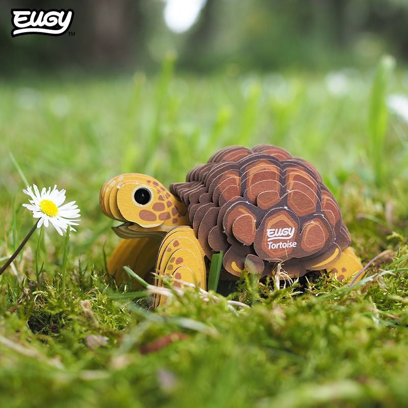 Eugy Tortoise 3d Puzzle