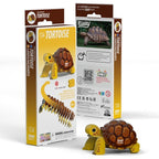 Eugy Tortoise 3d Puzzle