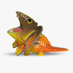 Eugy Frilled Lizard 3d Puzzle
