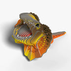 Eugy Frilled Lizard 3d Puzzle