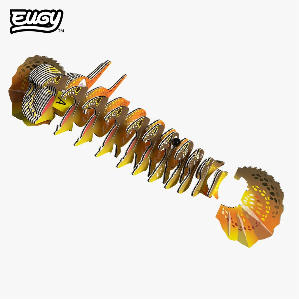 Eugy Frilled Lizard 3d Puzzle