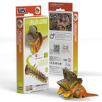 Eugy Frilled Lizard 3d Puzzle
