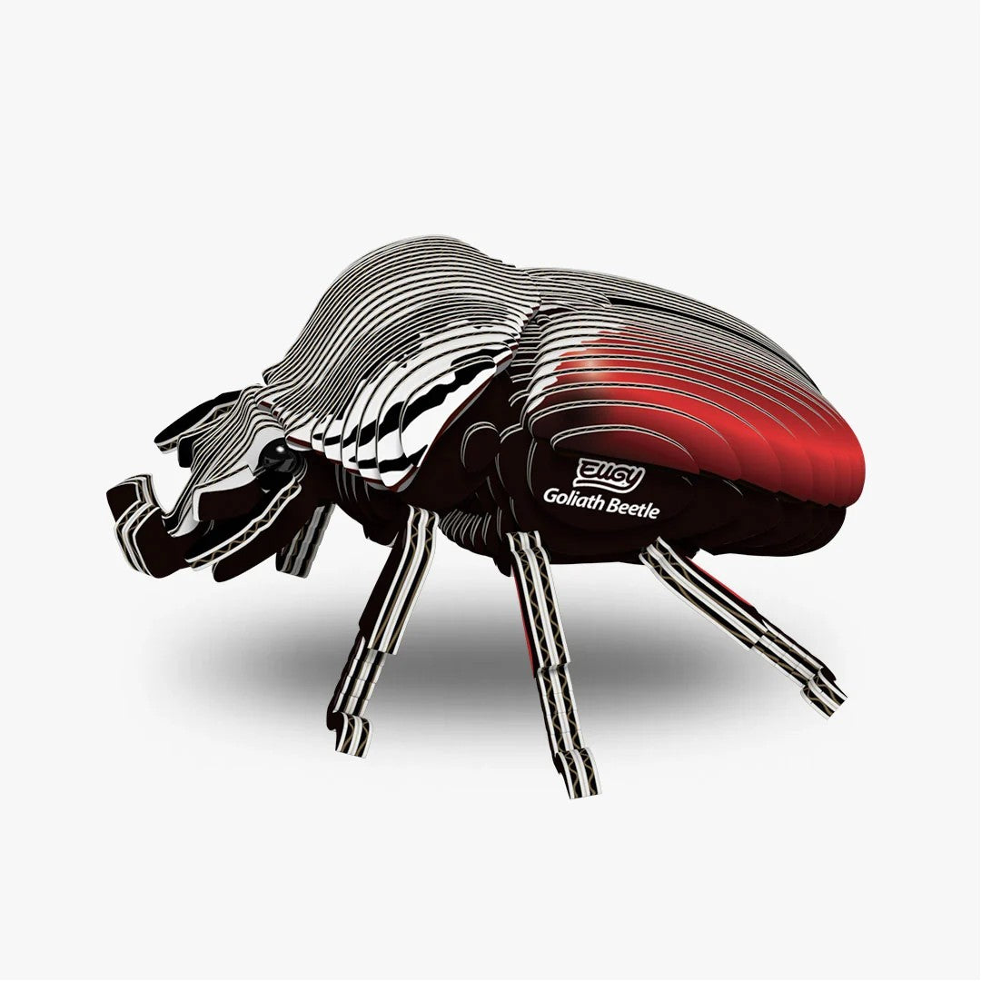 Eugy Goliath Beetle 3d Puzzle