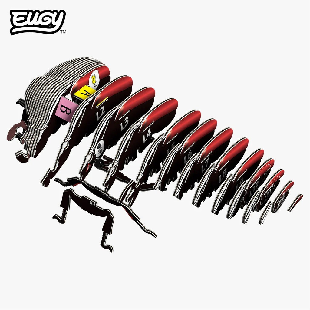 Eugy Goliath Beetle 3d Puzzle
