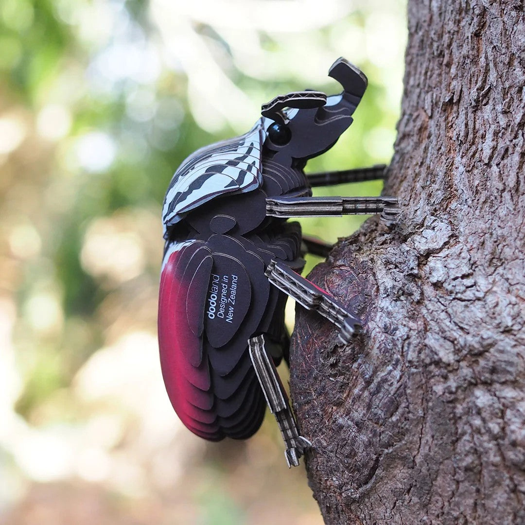 Eugy Goliath Beetle 3d Puzzle