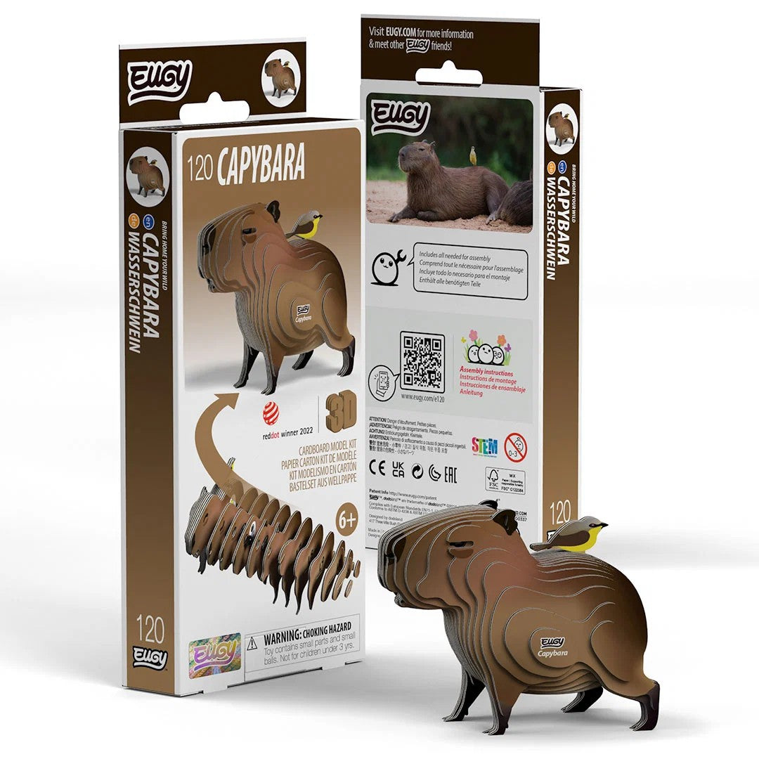 Eugy Capibara