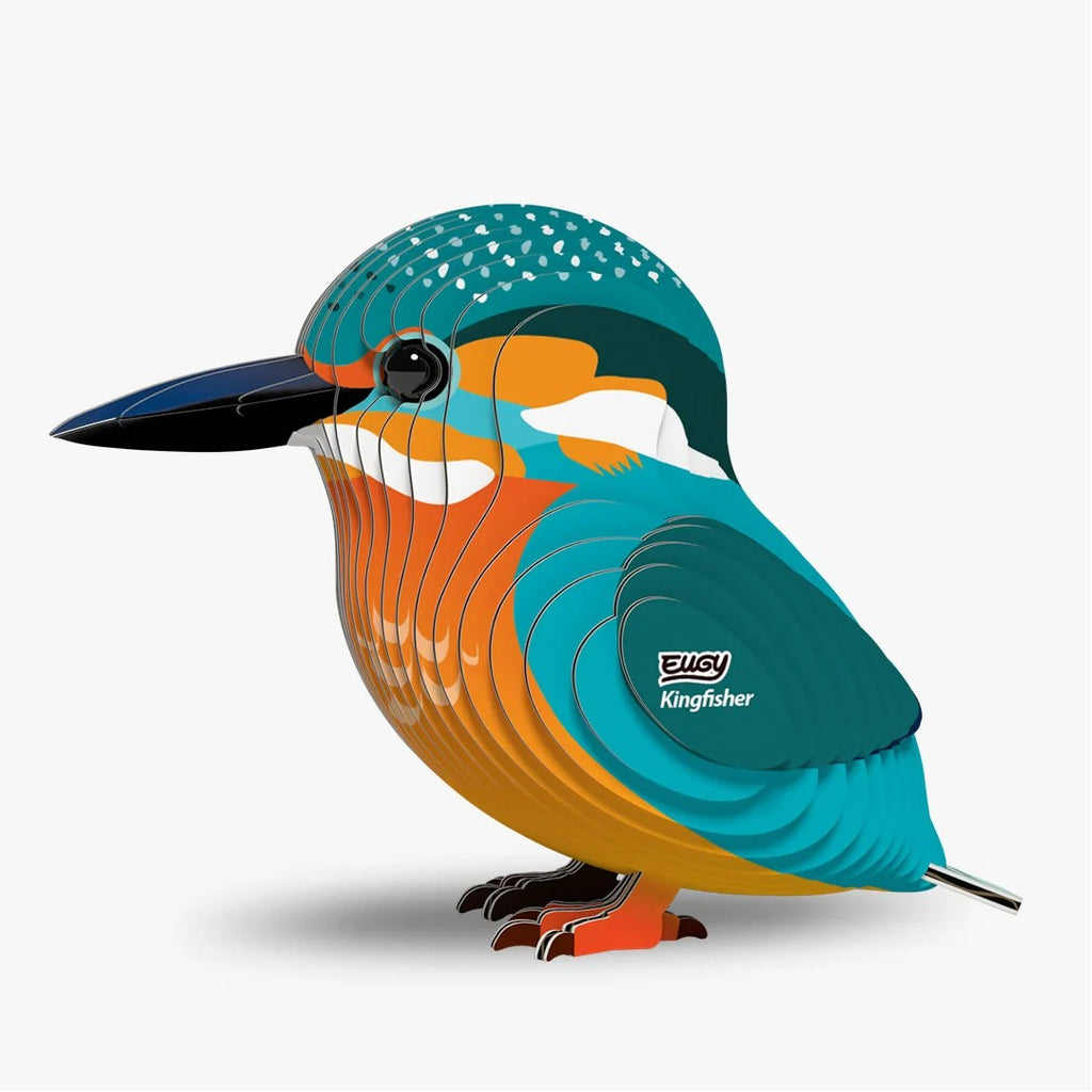 Eugy Kingfisher 3d Puzzle