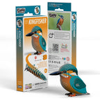 Eugy Kingfisher 3d Puzzle