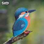 Eugy Kingfisher 3d Puzzle