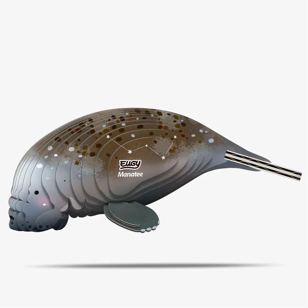 Eugy Manatee 3d Puzzle