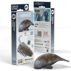 Eugy Manatee 3d Puzzle